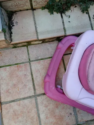 Tacatá rosa para bebé