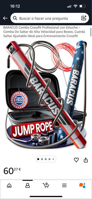 Comba Crossfit / Boxeo Profesional con Estuche