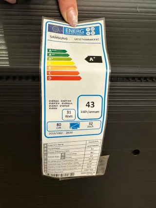 Televisor Samsung LED 32 UE32T4305AEXXC