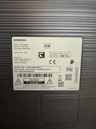 Televisor Samsung LED 32 UE32T4305AEXXC