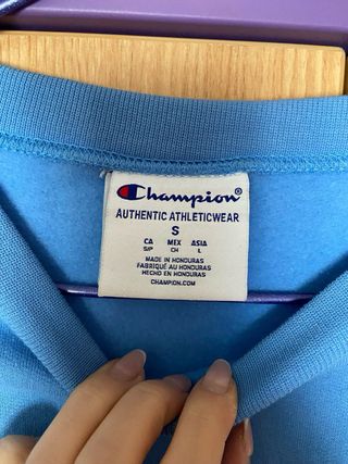 Sudadera Champion Santa Cruz