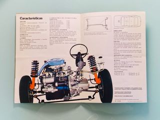 CATÁLOGO SEAT 127 CONCESIONARIO RAMÓN NOMEN