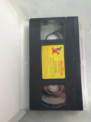 Aladdín y el Rey de los Ladrones VHS Disney