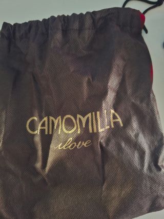 Guanti Camomilla Milano Blu Donna