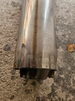 Silencioso Honda NC 700