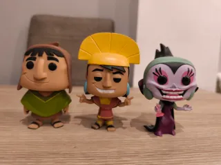 Funkos Disney El Emperador y sus Locuras