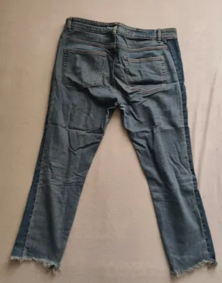 Vaqueros desgastados