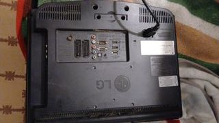 Televisión LG Negra