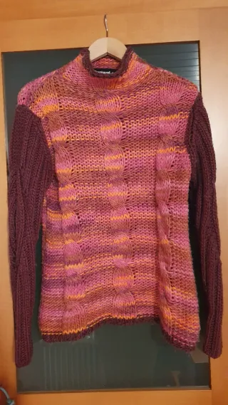 Jersey Desigual lana multicolor