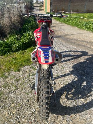 Honda CRF 250r 4T 2009 Cross