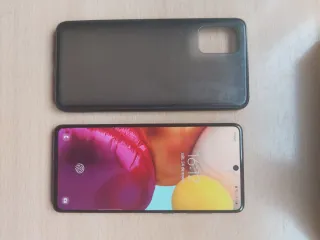 Samsung Galaxy A71 Negro