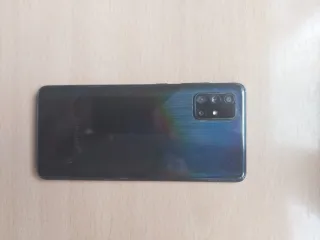 Samsung Galaxy A71 Negro