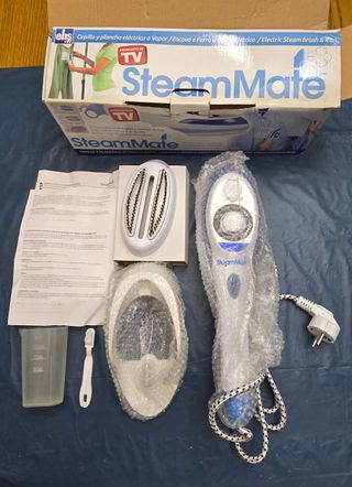 Plancha Vapor eléctrica SteamMate