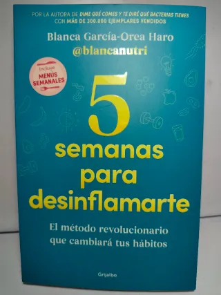 5 semanas para desinflamarte