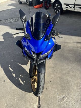 Yamaha YZF R125 Azul