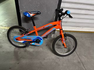 Bicicleta infantil Megamo naranja