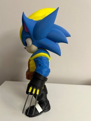 Figura Sonic-Lobezno 3D