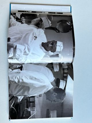 Libro On the Line de Eric Ripert