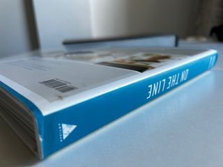 Libro On the Line de Eric Ripert