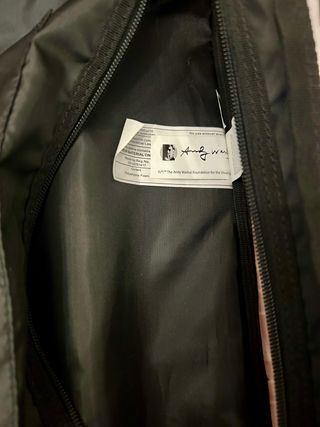 Maleta Cabina Eastpak Andy Warhol Roja