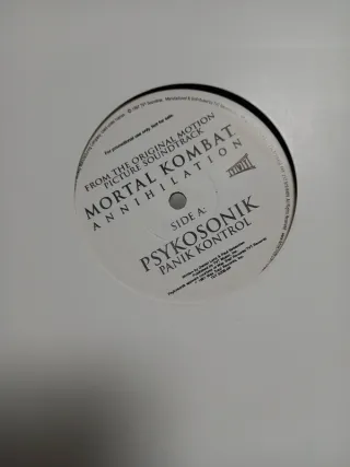 Psykosonik Panik Kontrol / Mortal Kombat Annihilat