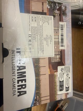 Cámara de vigilancia WiFi