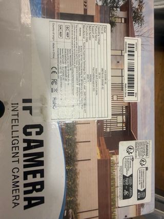 Cámara de vigilancia WiFi