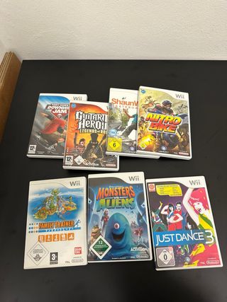 Set videogiochi wii