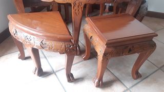 Tavolino orientale ovale