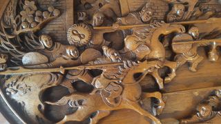 Tavolino orientale ovale