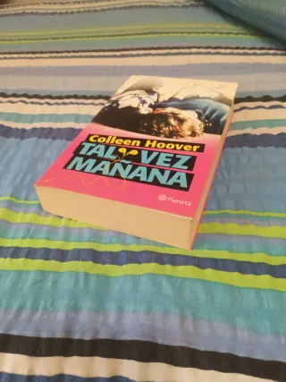Libro "Tal vez mañana" de Colleen Hoover
