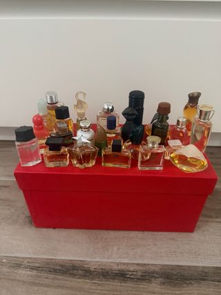 Profumi da collezione Fendi Versace Mugler ecc...