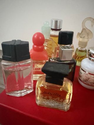 Profumi da collezione Fendi Versace Mugler ecc...