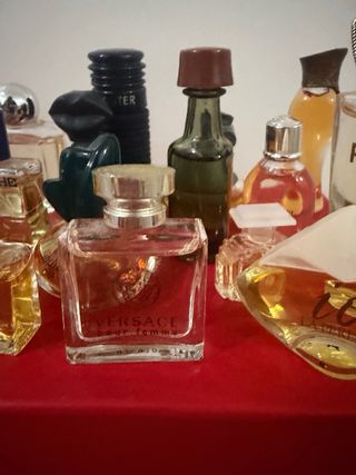 Profumi da collezione Fendi Versace Mugler ecc...