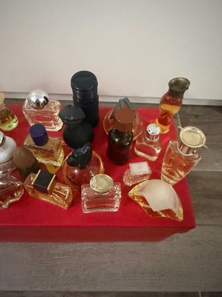 Profumi da collezione Fendi Versace Mugler ecc...