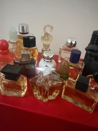 Profumi da collezione Fendi Versace Mugler ecc...