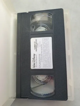 Flubber y el Dr. Chiflado VHS (Español)