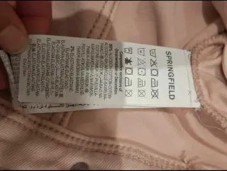 Chaqueta vaquera rosa