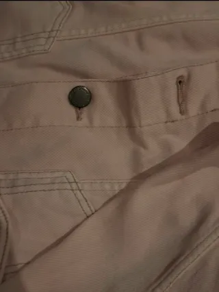 Chaqueta vaquera rosa