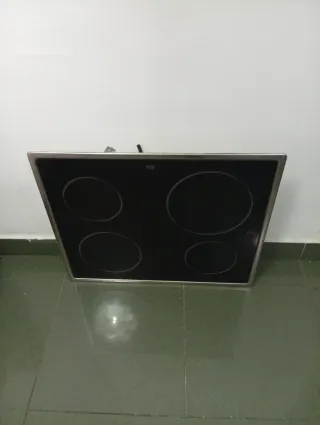 Vitrocerámica 4 fuegos