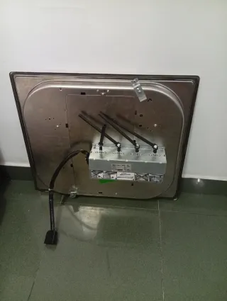 Vitrocerámica 4 fuegos