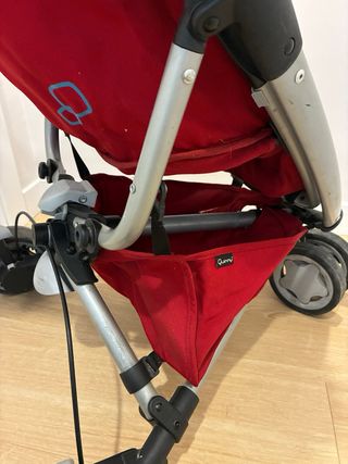 Silla de paseo Quinny Zapp Xtra2 Roja.