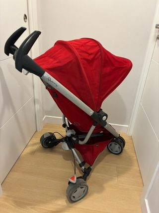 Silla de paseo Quinny Zapp Xtra2 Roja.