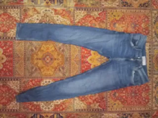 Pantalones vaqueros azules
