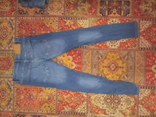 Pantalones vaqueros azules