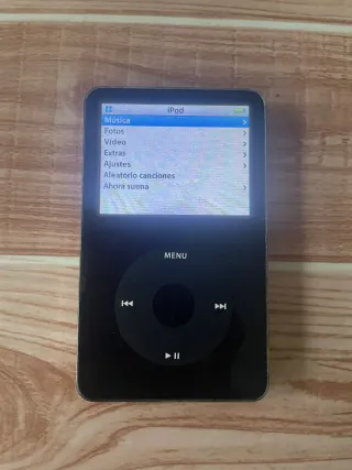 iPod Classic 5ª Gen 30GB Negro