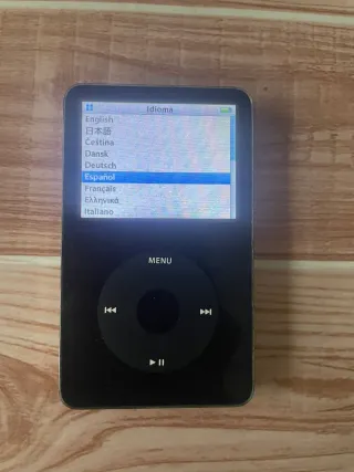 iPod Classic 5ª Gen 30GB Negro
