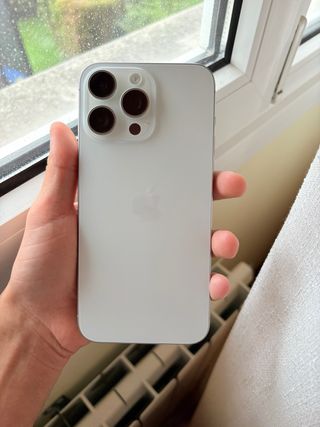 iPhone 15 Pro Max 256GB Plata