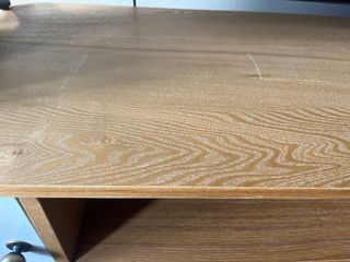 Mueble TV madera y metal