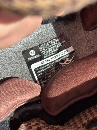 Casco de esquí o snow Rossignol